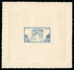 Stamp of France » Émissions à partir de 1900 1929, Arc de Triomphe Y&T n°258 épreuve d'artiste en