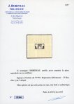 Stamp of France » Émissions à partir de 1900 1929, Arc de Triomphe Y&T n°258 épreuve d'artiste en