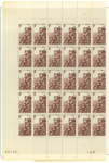 Stamp of France » Émissions à partir de 1900 1938-1970, lot de 15 feuilles entières neufs ** MNH