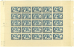 Stamp of France » Émissions à partir de 1900 1938-1970, lot de 15 feuilles entières neufs ** MNH