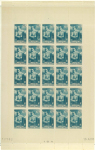 Stamp of France » Émissions à partir de 1900 1938-1970, lot de 15 feuilles entières neufs ** MNH