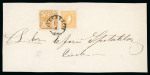 Stamp of Romania » United Principalities 1862-1864 15