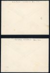 Stamp of Switzerland / Schweiz » Flugpost » Flugbriefe 7 Flugbriefe frankiert mit Pax, alle Briefe an Herrn Juet