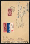 Stamp of Switzerland / Schweiz » Flugpost » Flugbriefe 7 Flugbriefe frankiert mit Pax, alle Briefe an Herrn Juet