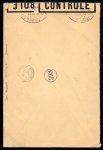 Stamp of Switzerland / Schweiz » Flugpost » Flugbriefe 7 Flugbriefe frankiert mit Pax, alle Briefe an Herrn Juet