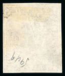Stamp of Switzerland / Schweiz » Sitzende Helvetia Ungezähnt » Münchner Druck, 1. Auflage 1854, 5 Rp. braun, 1. Münchner Druckperiode, leicht entwertet mit schwarzer eidgenössischer Raute