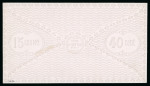 Stamp of France » Collections Essais et Vignettes : 1850-2005, dans une belle reliure