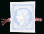 Stamp of France » Collections Essais et Vignettes : 1850-2005, dans une belle reliure