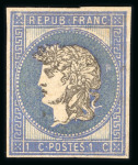 Stamp of France » Collections Essais et Vignettes : 1850-2005, dans une belle reliure