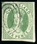 Stamp of British Empire General Collections and Lots 1860s-1960s, Range of material on cards in small box