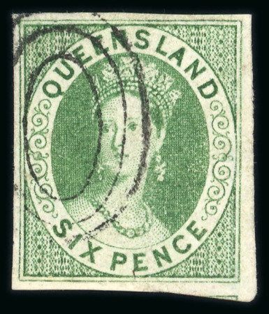 Stamp of British Empire General Collections and Lots 1860s-1960s, Range of material on cards in small box