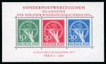 Stamp of Large Lots and Collections 1850s-1970s, Extensive accumulation of sets on stockcards with considerable strength in better material nh