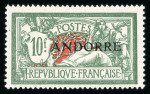 Stamp of Colonies françaises » Andorre (Poste française) Andorre, 1931-1998 : très belle "double" collection