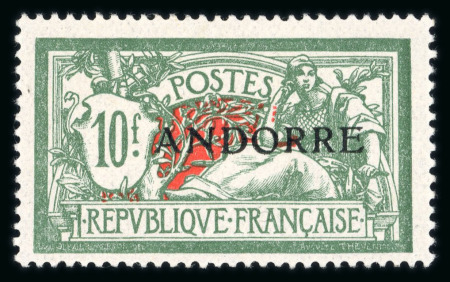 Stamp of Colonies françaises » Andorre (Poste française) Andorre, 1931-1998 : très belle "double" collection