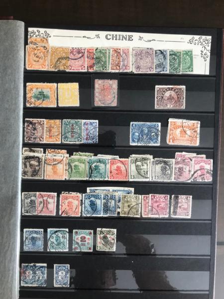 Stamp of Large Lots and Collections 1860s-1970s, mint and used collection in 5 stockbooks,