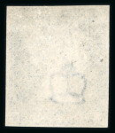 Stamp of Great Britain » 1840 2d Blue (ordered by plate number) 1840 2d blue pl.1 LF with four good margins, unused