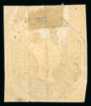 Stamp of Great Britain » 1847-54 Embossed 1847-54 10d brown unused, part o.g.