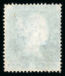 Stamp of Great Britain » 1854-70 Perforated Line Engraved 1854-57 2d pale blue pl.4 BE unused