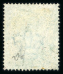 Stamp of Great Britain » 1854-70 Perforated Line Engraved 1854-57 2d blue pl.5 unused with traces of gum