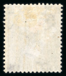 Stamp of Great Britain » 1855-1900 Surface Printed » 1862-64 Small Uncoloured Corner Letters 1862-64 wmk Emblems 6d deep lilac LL mint with part o.g.