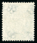 Stamp of Great Britain » 1855-1900 Surface Printed » 1862-64 Small Uncoloured Corner Letters 1862-64 wmk Emblems 1s deep green CG mint, part o.g.