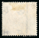 Stamp of Great Britain » 1855-1900 Surface Printed » 1865-67 Large Uncoloured Corner Letters, Wmk Large Garter & Emblems 1865-67 wmk Emblems 6d lilac pl.5 SI mint, part o.g.