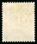 Stamp of Great Britain » 1855-1900 Surface Printed » 1865-67 Large Uncoloured Corner Letters, Wmk Large Garter & Emblems 1865-67 wmk Emblems 9d straw LB mint, large part o.g.