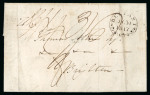 Stamp of Ireland » Pre-Stamp Postal History » Independant Post Office Period - 1784-1831 1817 (31.7) Folded letter sheet from Hollywood to Brighton,