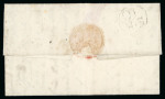 Stamp of Ireland » Pre-Stamp Postal History » Local Post Period - 1773-1840 1786 (10.9) Folded entire from Armagh to Dublin, sent