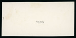 Stamp of Egypt » Commemoratives 1937 Ophthalmological Congress in Cairo, photographic