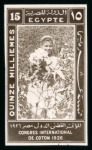Stamp of Egypt » Commemoratives 1938 18th International Cotton Congress 15m photographic