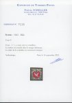 Stamp of Switzerland / Schweiz » Kantonalmarken » Basel Basler Taube in der unverausgabten grünen Auflage