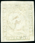 Stamp of Mauritius » 1848-59 Post Paid Issue » Worn Impressions (SG 16-22) 1848-59 Post Paid, worn impressions 2d. grey blue on