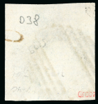 Stamp of Mauritius » 1859 Dardenne Issue (SG 41-44) 1859 Dardenne issue, 2d slate blue, fine used with