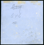 Stamp of Mauritius » 1848-59 Post Paid Issue » Worn Impressions (SG 16-22) 1848-59 Post Paid Issue, Worn Impressions, 1d. bright