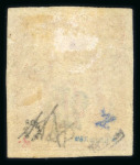 Stamp of Colonies françaises » Nossi-Bé Nossi-Bé : 1889, Y&T n° 1 surcharge outremer second