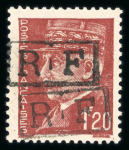 Stamp of France » Libération Poitiers (Vienne ), Libération, type Pétain, Mayer