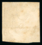 Stamp of Switzerland / Schweiz » Kantonalmarken » Basel 1845, Basler Taube der 2. Auflage, leicht entwertet mit grossem Zweikreisstempel Basel