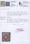 Stamp of Switzerland / Schweiz » Kantonalmarken » Basel 1845, Basler Taube der 2. Auflage, leicht entwertet mit grossem Zweikreisstempel Basel
