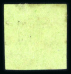 Stamp of Switzerland / Schweiz » Kantonalmarken » Genf 1843, linke Hälfte der Doppelgenf, zart entwertet mit roter Genfer Rosette (AW2)