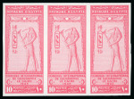 Stamp of Egypt » Commemoratives 1925 International Geographical Congress, 10m rose,