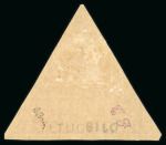 Stamp of Colonies françaises » Côtes des Somalis Côte des Somalis : 1894, Y&T n° 4 neuf * timbre très