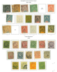 Stamp of Colonies françaises » Guinée française Guinée : 1892-1947, collection neufs/oblitérés bien