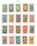 Stamp of Colonies françaises » Guinée française Guinée : 1892-1947, collection neufs/oblitérés bien