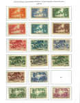 Stamp of Colonies françaises » Guinée française Guinée : 1892-1947, collection neufs/oblitérés bien