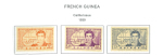 Stamp of Colonies françaises » Guinée française Guinée : 1892-1947, collection neufs/oblitérés bien