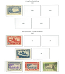 Stamp of Colonies françaises » Guinée française Guinée : 1892-1947, collection neufs/oblitérés bien
