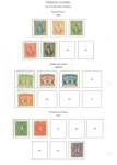 Stamp of Colonies françaises » Guinée française Guinée : 1892-1947, collection neufs/oblitérés bien