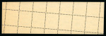 Stamp of Egypt » 1936-1952 King Farouk Definitives  » Issued Stamps 1937-46 Young King Farouk Portrait Issue: 6m, 10m, 15m, and 20m all in booklet blocks of twelve showing Royal oblique perforations