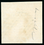 Stamp of Mauritius » 1859 Dardenne Issue (SG 41-44) 1859 Dardenne Issue, 1d. Vermilion, Large to huge margins